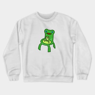 Froggy Chair Crewneck Sweatshirt